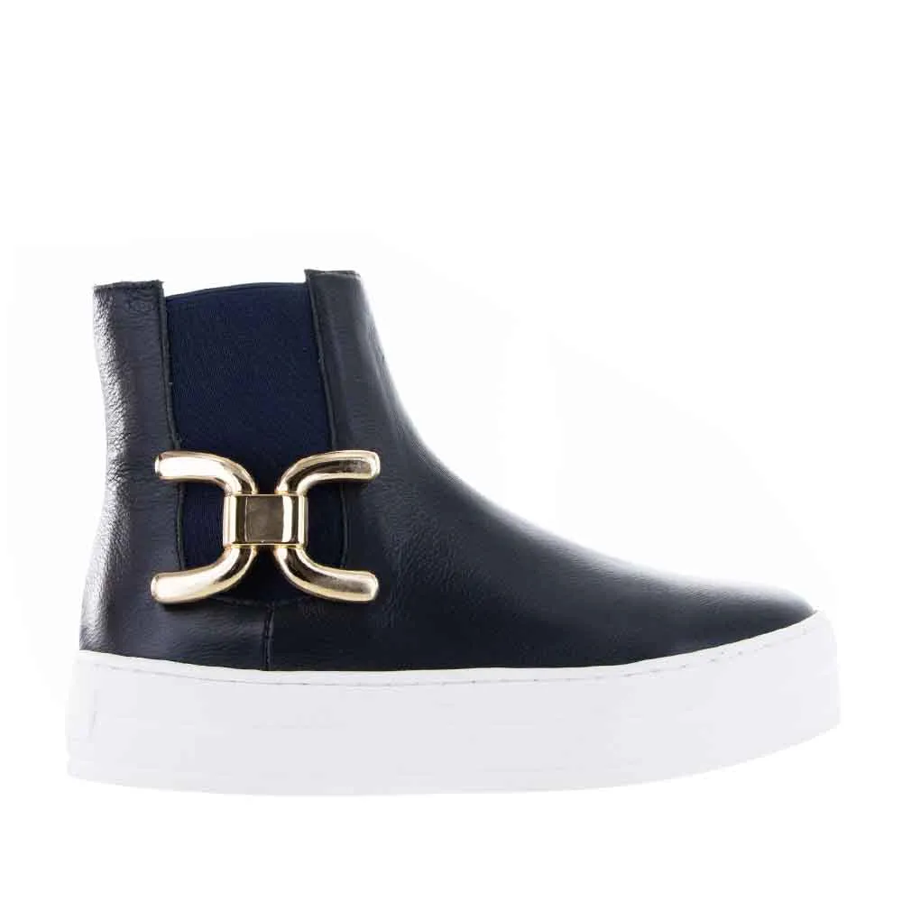 Breathable Upper Suede Surface DJANGO & JULIETTE SCOTIAL NAVY