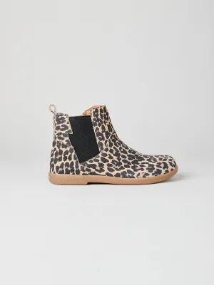 Neutral Finish High-Top Style Rockit Junior Kids' Boot Natural Animal
