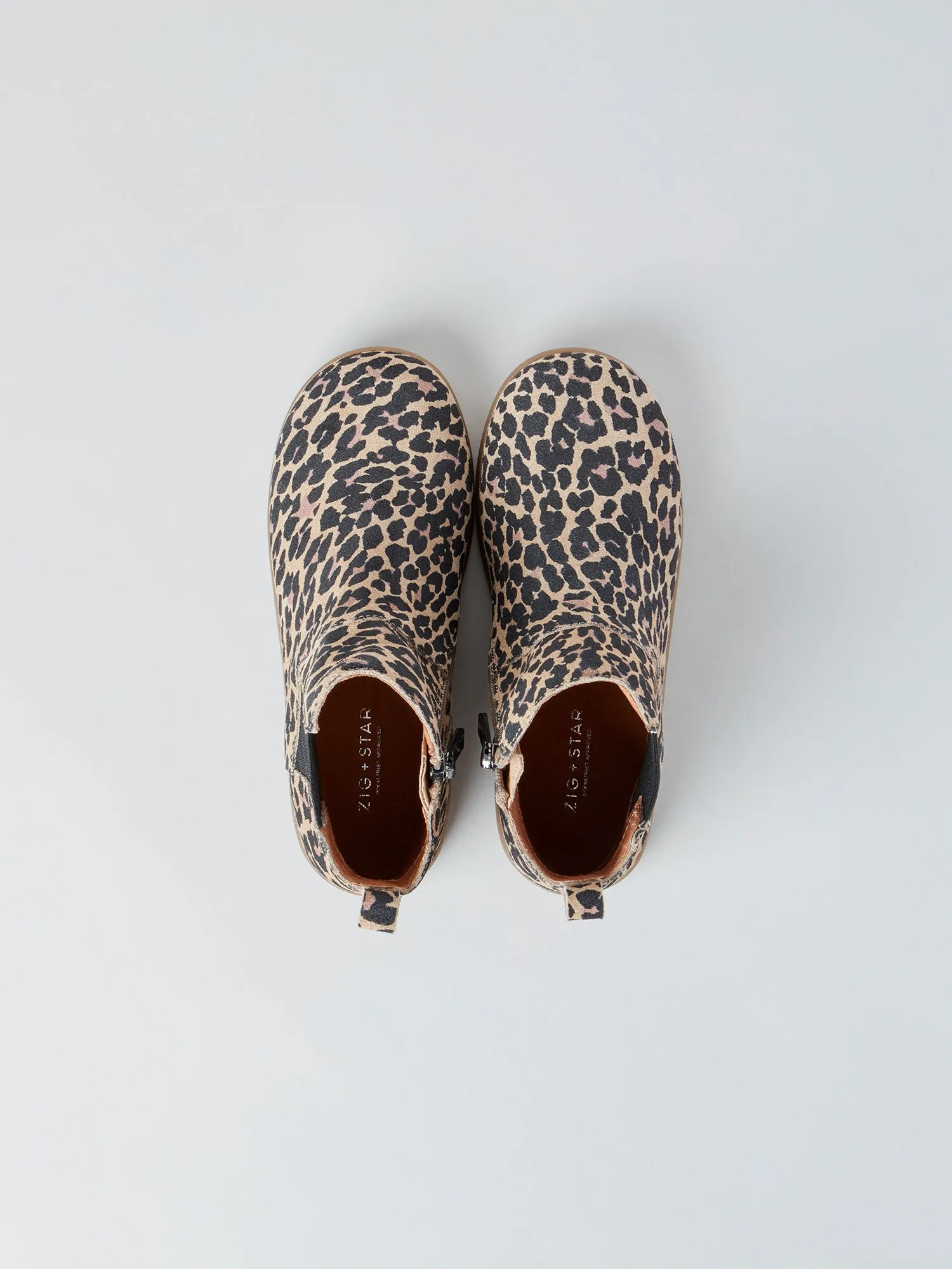 Hunter Rockit Junior Kids' Boot Natural Animal