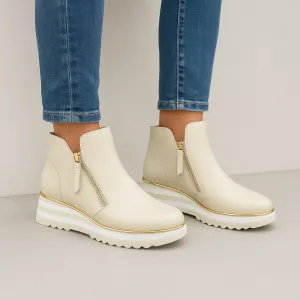 Comfortable Insole No Tie DJANGO & JULIETTE EVOL MILK