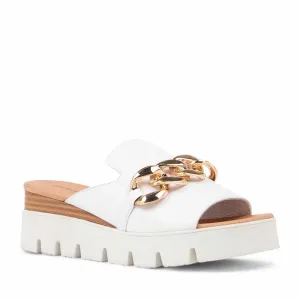 Walking Comfort Django & Juliette Rablise White