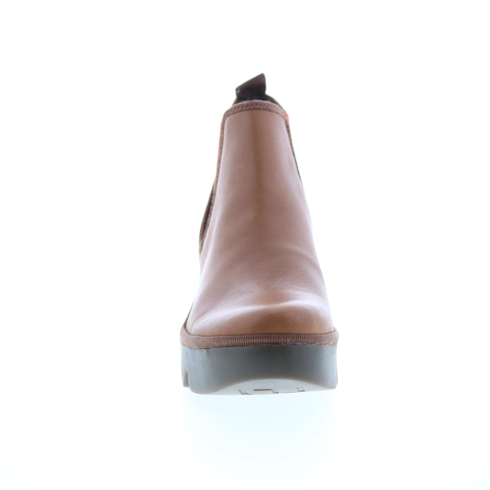 Lightweight Feel Fly London Byne BYNE349FLY-013 Womens Brown Leather Slip On Chelsea Boots