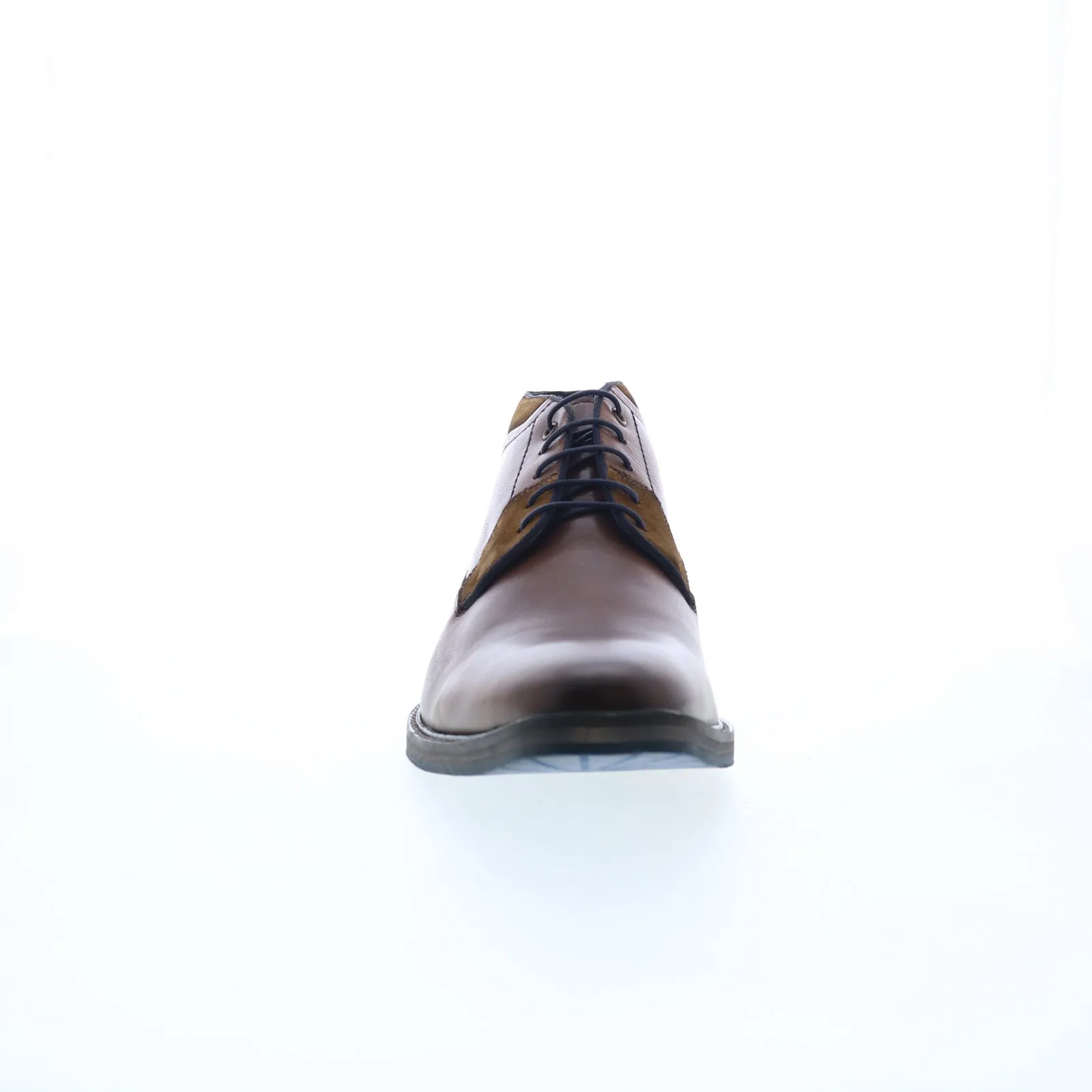 Deep Grooves Testosterone Air Wing T99320 Mens Brown Leather Lace Up Chukkas Boots