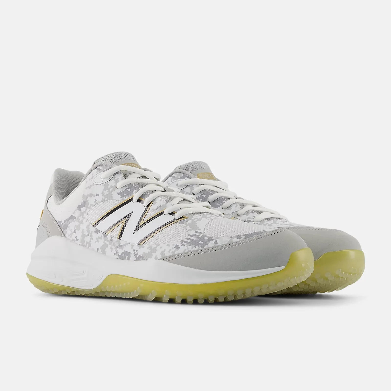 New Balance Men's Fresh Foam 3000 v7 Turf Baseball Shoes - Armed Forces - T3000AF7 Sport Driven Easy traction