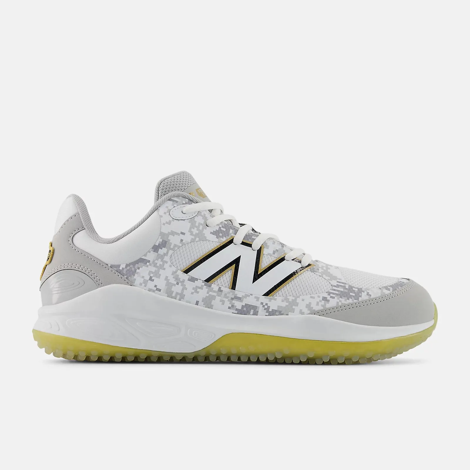 New Balance Men's Fresh Foam 3000 v7 Turf Baseball Shoes - Armed Forces - T3000AF7 Reliable flair