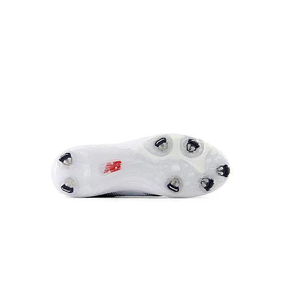 New Balance Men's FuelCell 4040 V7 Metal Baseball Cleats - Team Navy / Optic White - L4040TN7 Heel Comfort Easy Fit