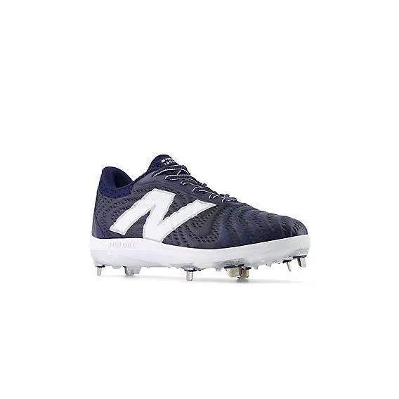 New Balance Men's FuelCell 4040 V7 Metal Baseball Cleats - Team Navy / Optic White - L4040TN7 Smart Stylewear Contoured Sole