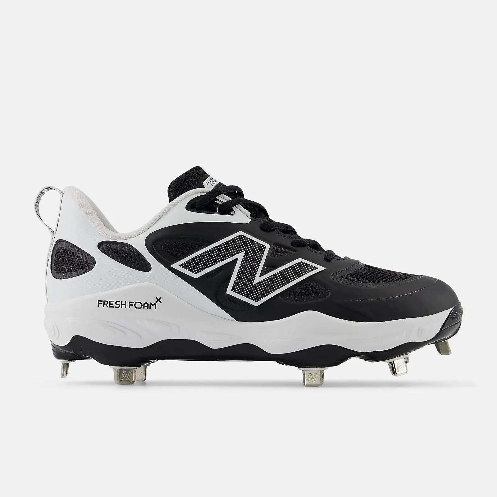 New Balance Women's Fresh Foam X Velo v4 Metal Fastpitch Softball Cleats - Black SMVELOK4 Off-Road Ready Casual Moves