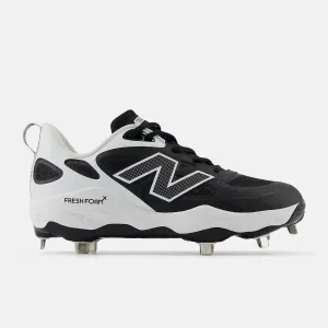 New Balance Women's Fresh Foam X Velo v4 Metal Fastpitch Softball Cleats - Black SMVELOK4 Off-Road Ready Casual Moves