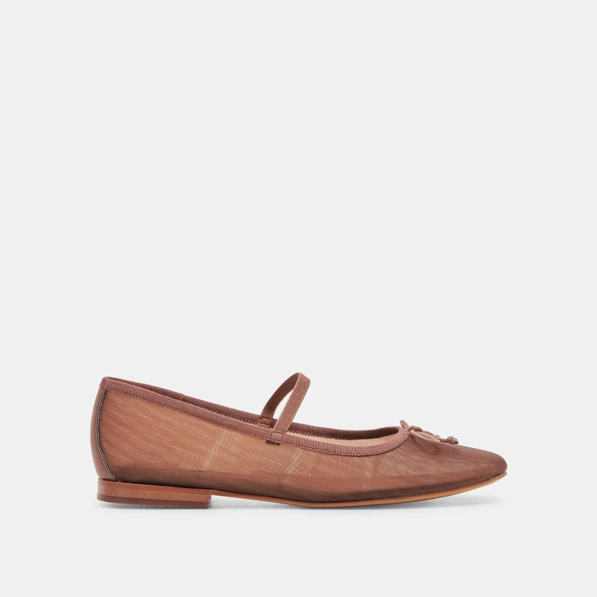 CADEL BALLET FLATS ESPRESSO MESH Class Mood