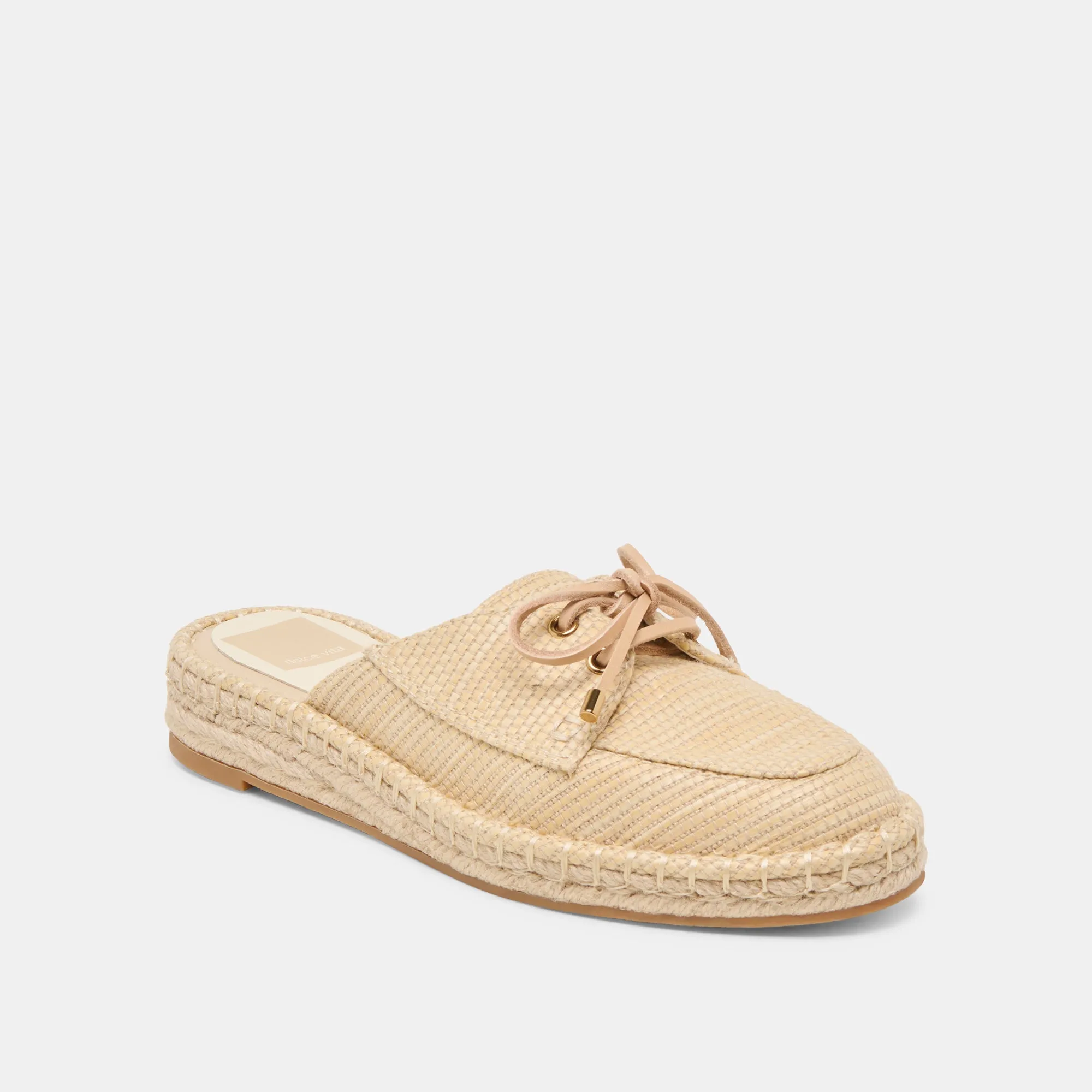 Walk Ready Shoes HATIE FLATS NATURAL RAFFIA