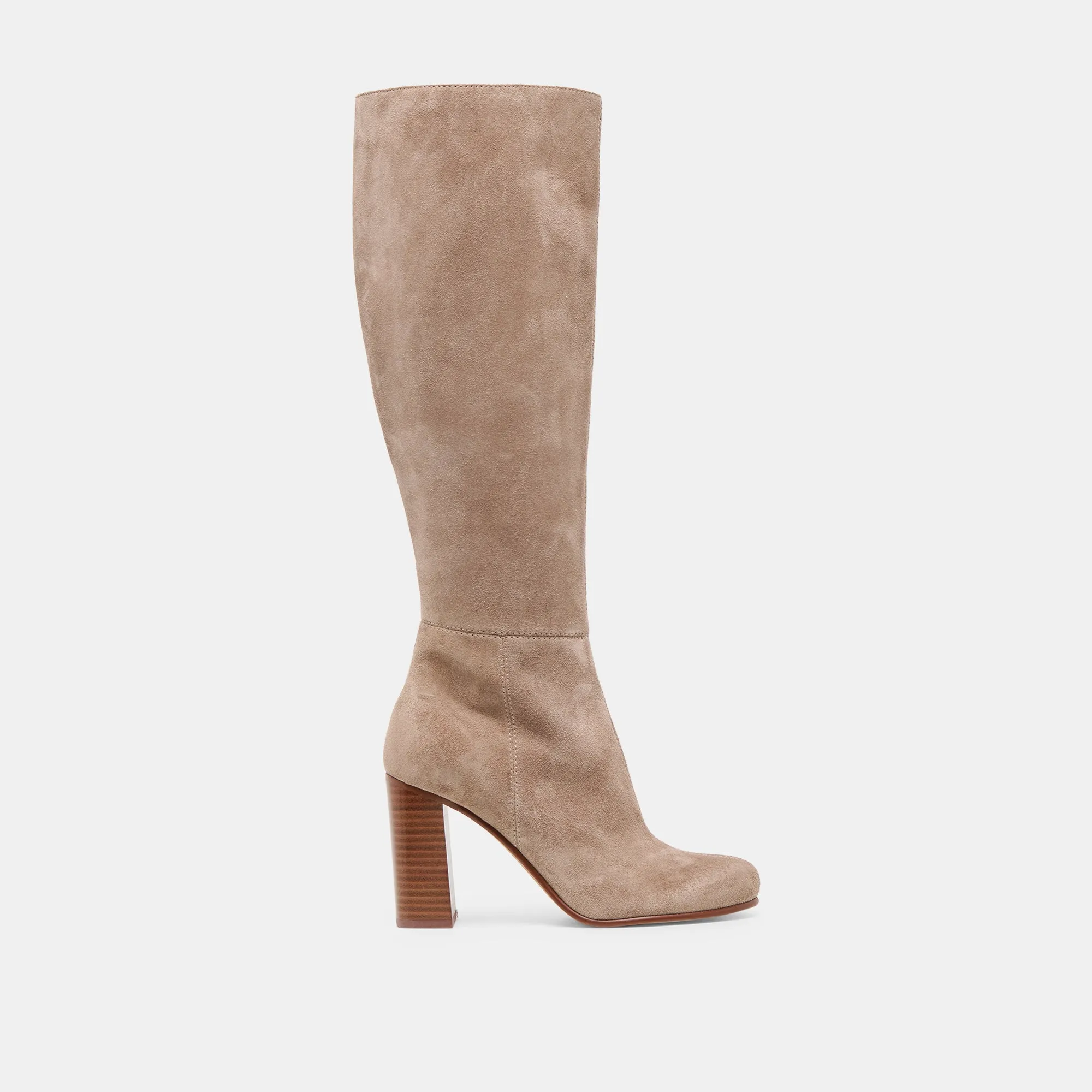 HUDSIN BOOTS BARLEY SUEDE Strong Grip