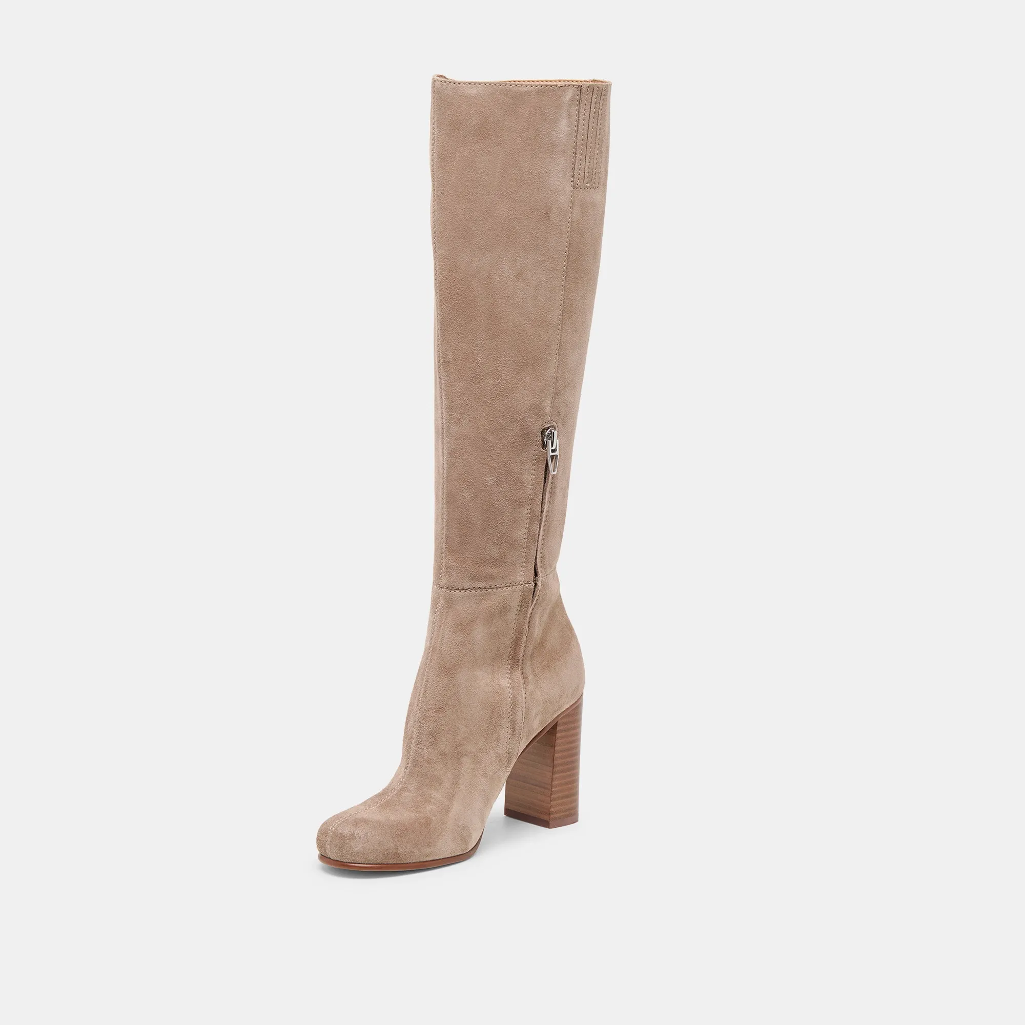 HUDSIN BOOTS BARLEY SUEDE Padded Tongue
