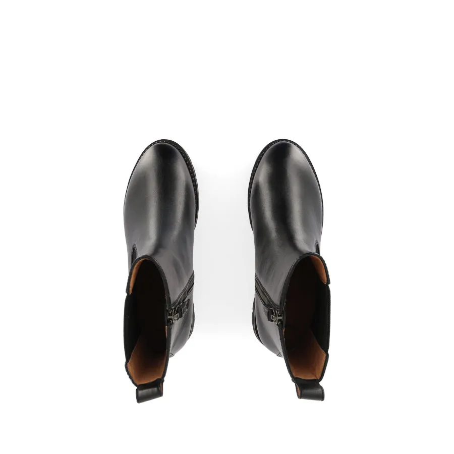 ROCCO - BLACK LEATHER Seamless Comfort remarkable