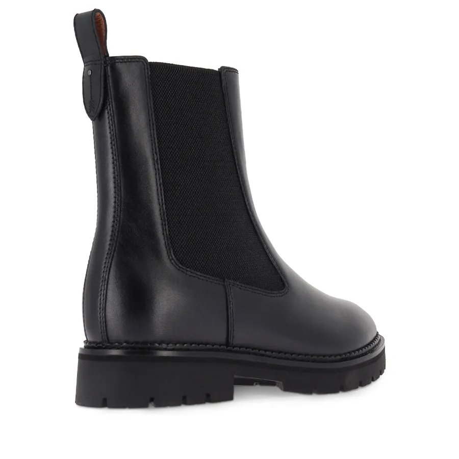 professionals' needs ROCCO - BLACK LEATHER