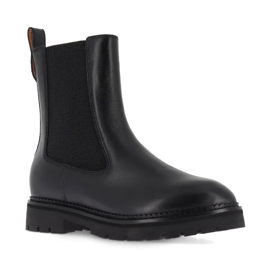 soccer players - specific benefits ROCCO - BLACK LEATHER
