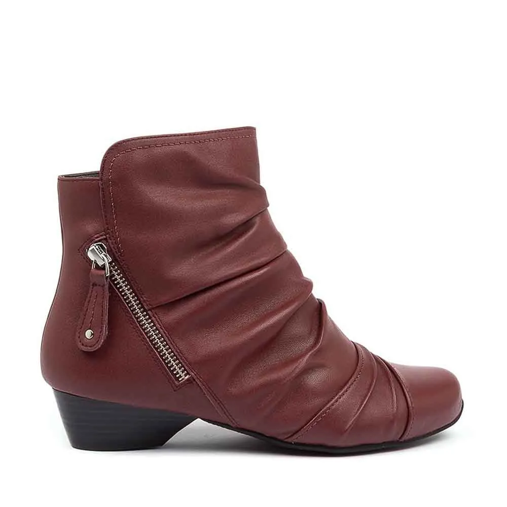 soft feel ZIERA CAMRYN DARK RED
