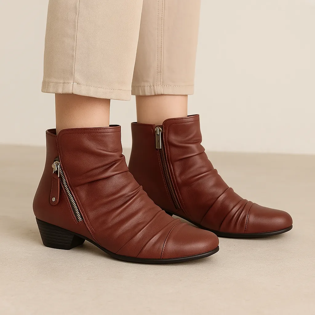 Hard Terrain Rugged Build ZIERA CAMRYN DARK RED
