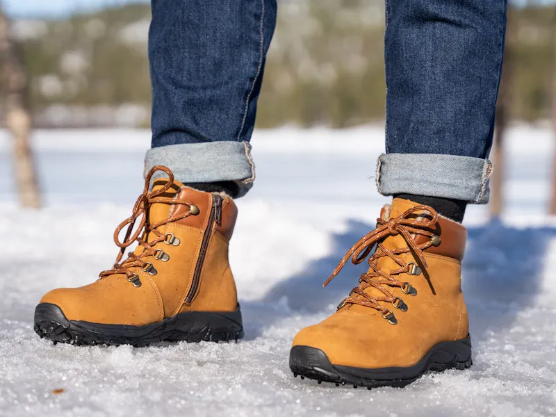 KAAKKURI Women's GORE-TEX? spike winter boots anti-odor Versatile Outfit
