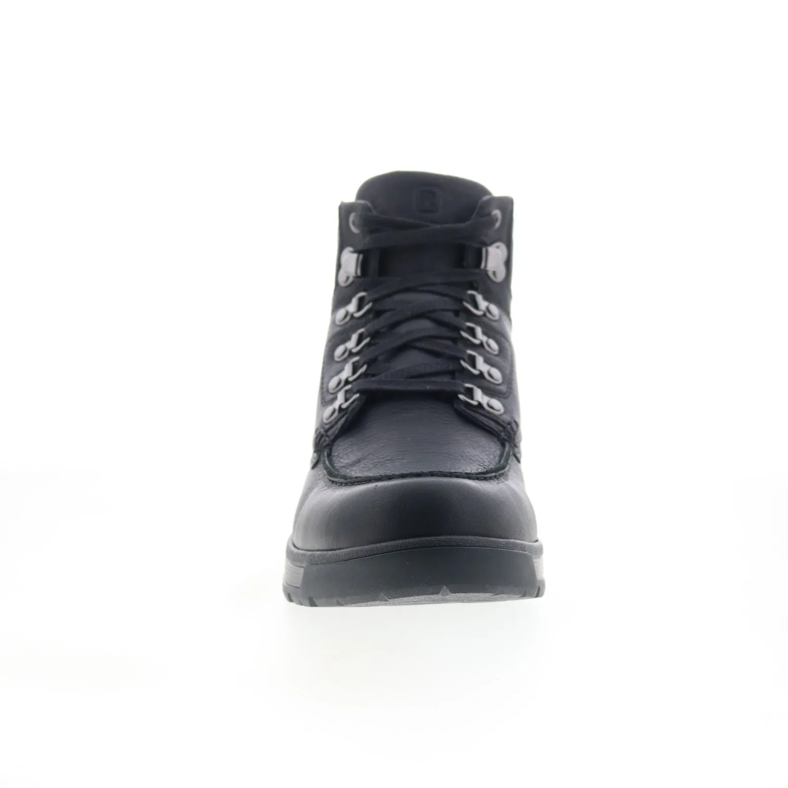 Active Adventures Rockport Ezra Waterproof RMEZRA Mens Black Leather Casual Dress Boots