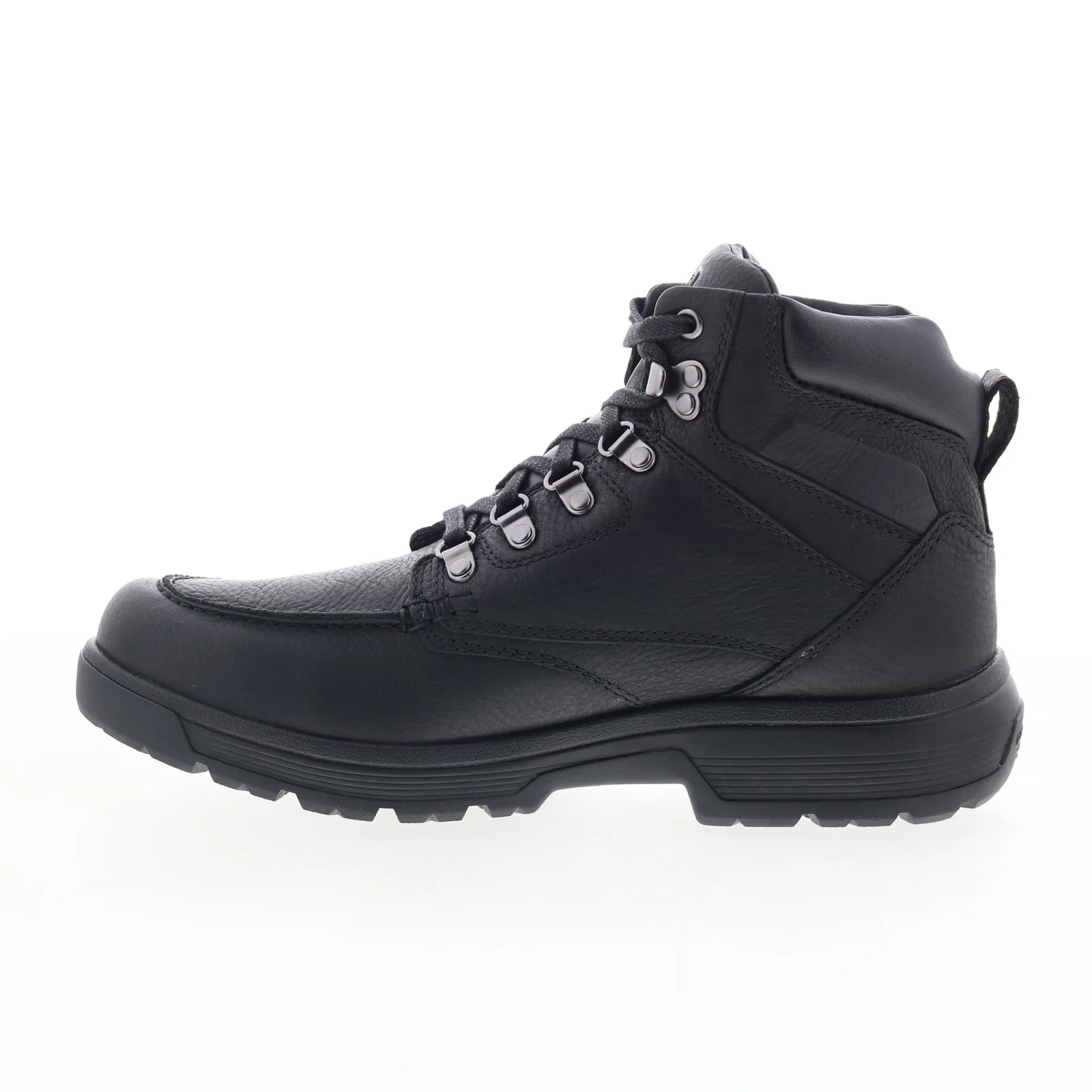 Universal Style Rockport Ezra Waterproof RMEZRA Mens Black Leather Casual Dress Boots