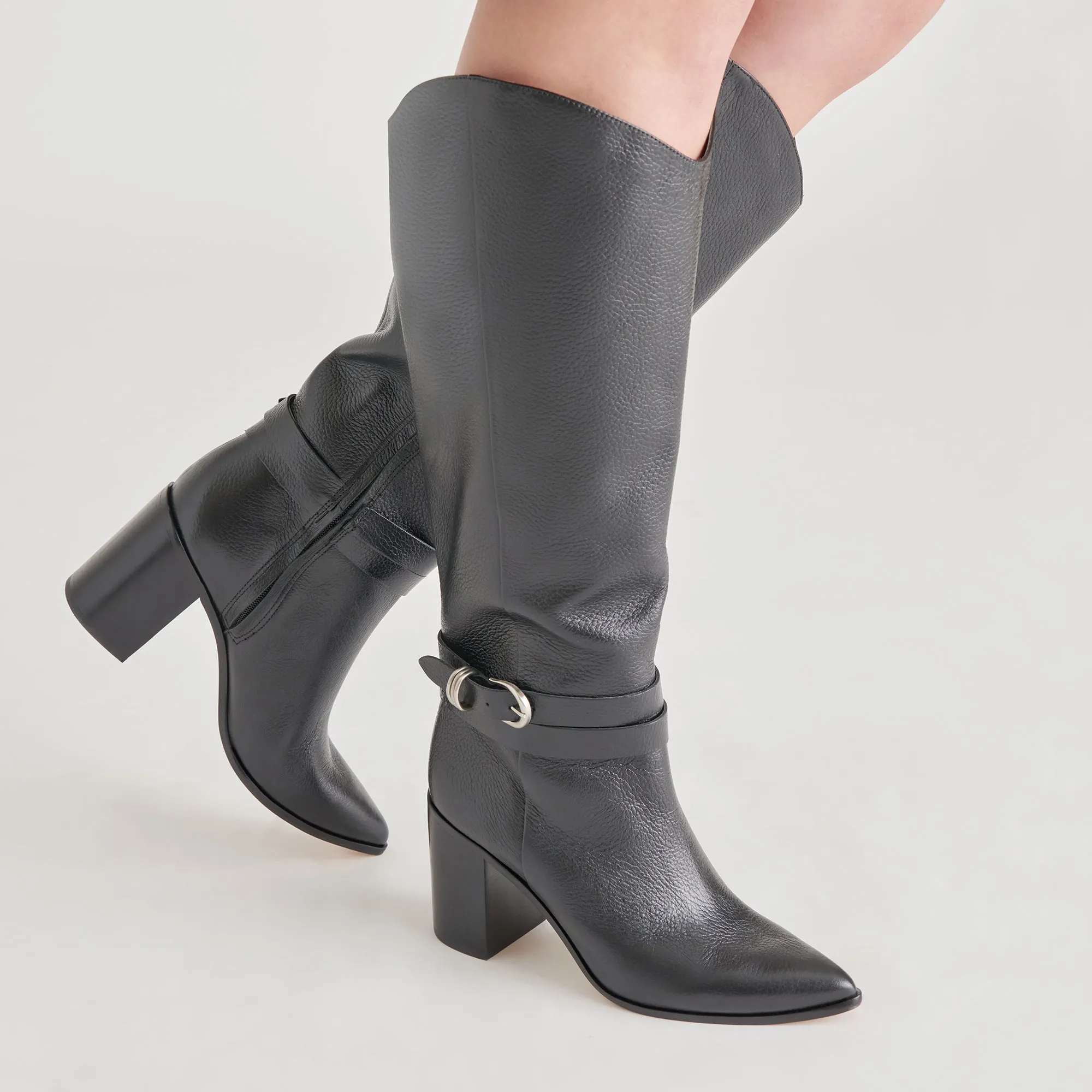 TYRONE BOOTS BLACK LEATHER Young Professional