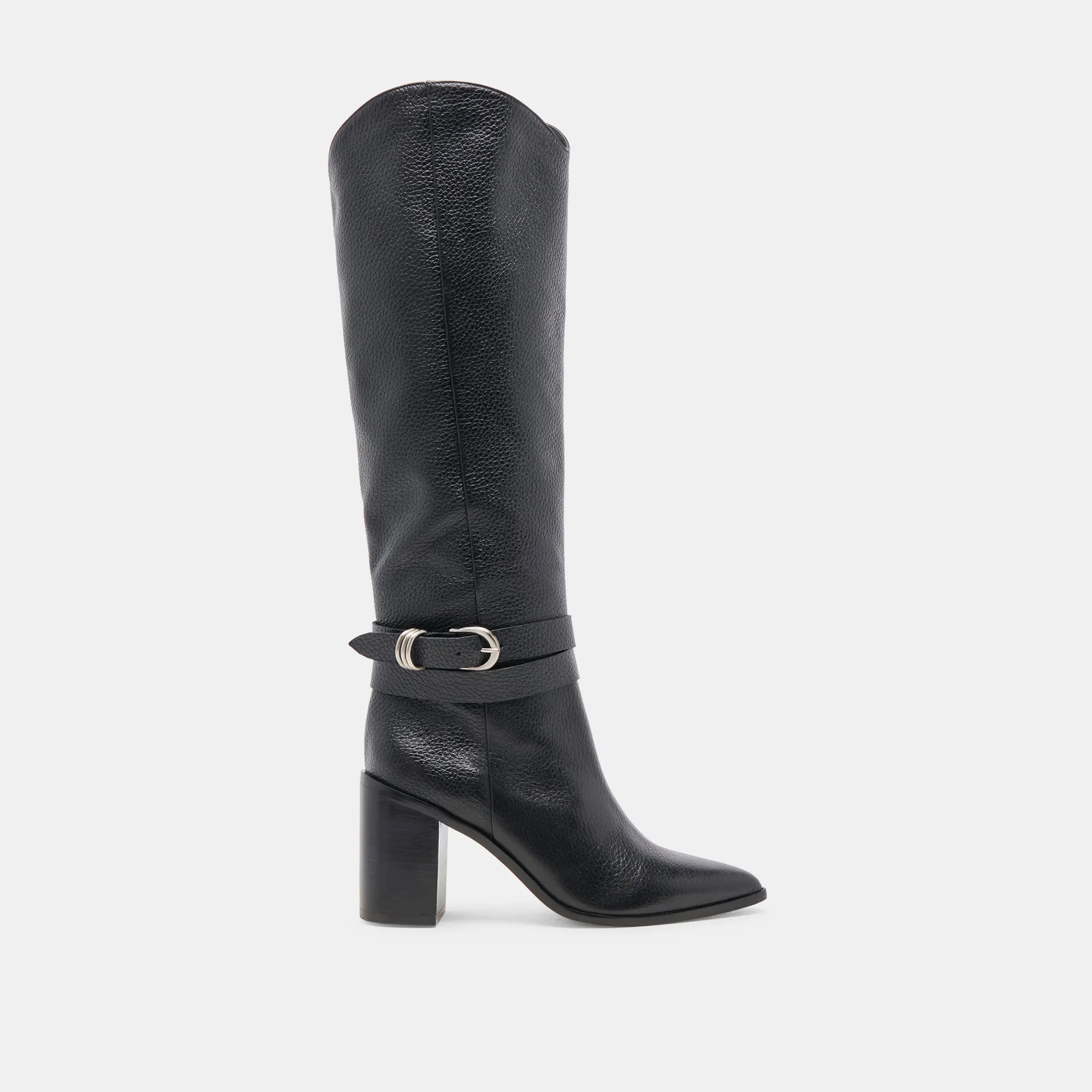 quick dry Music Festival TYRONE BOOTS BLACK LEATHER