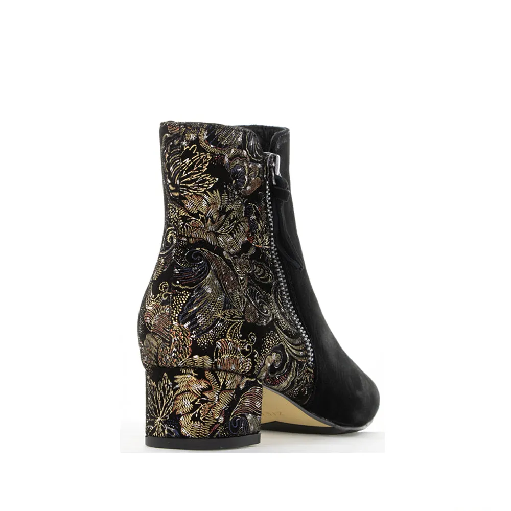 Lace-Up Design hypoallergenic ZIERA KELMAR BLACK ROYAL