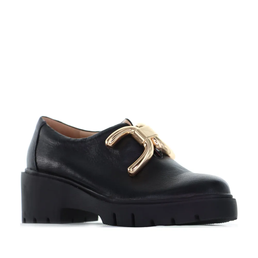 Foot Comfort Fit Slip Free Fit DJANGO & JULIETTE USLING BLACK