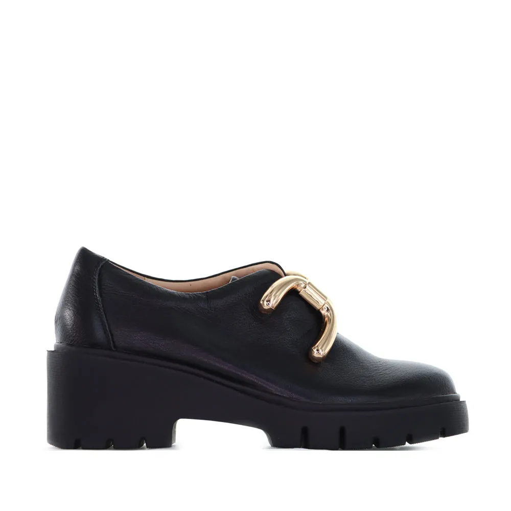 Trendy Fit Practical All-day Shoes DJANGO & JULIETTE USLING BLACK