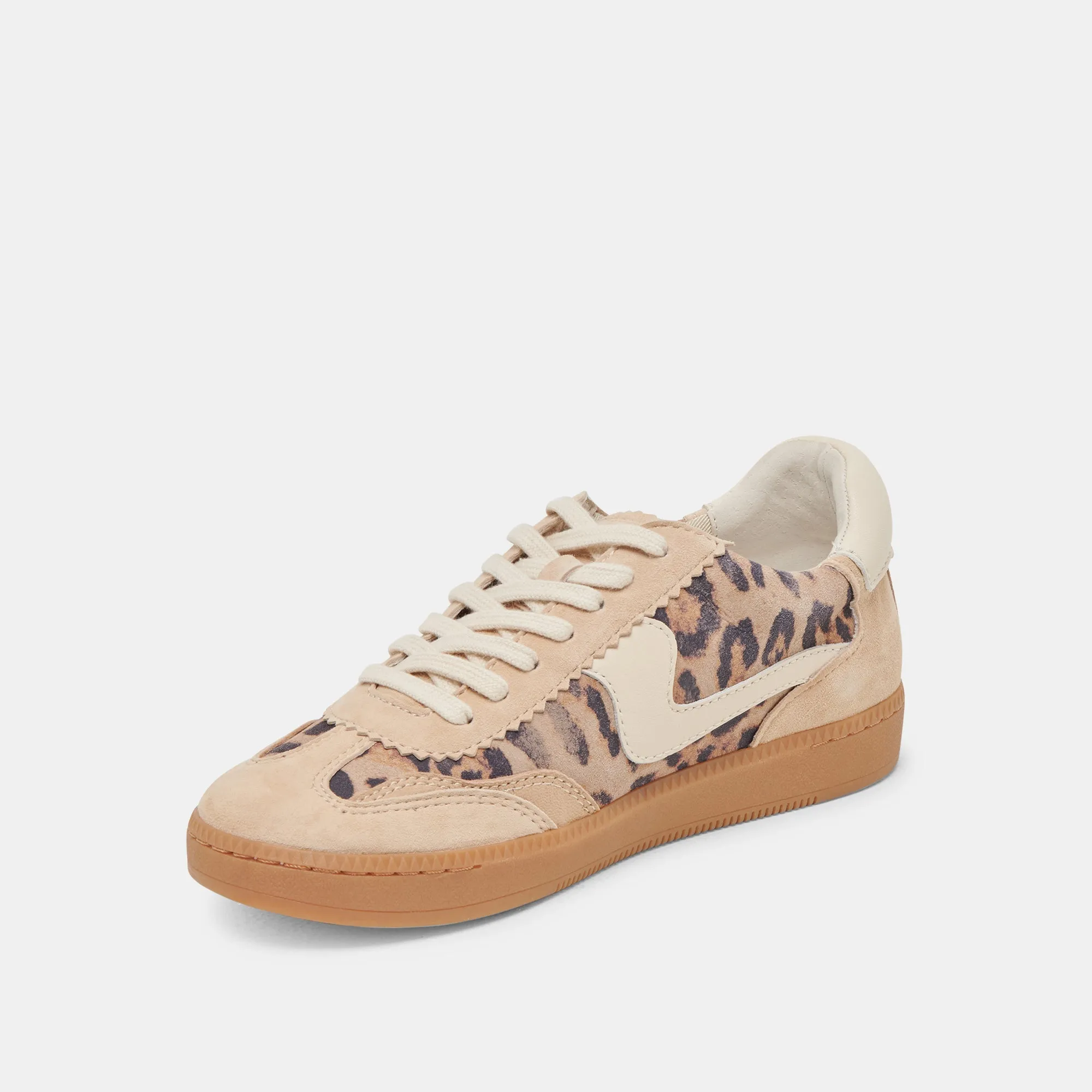 NOTICE SNEAKERS LT LEOPARD SUEDE Dynamic silhouette Maximum Grip