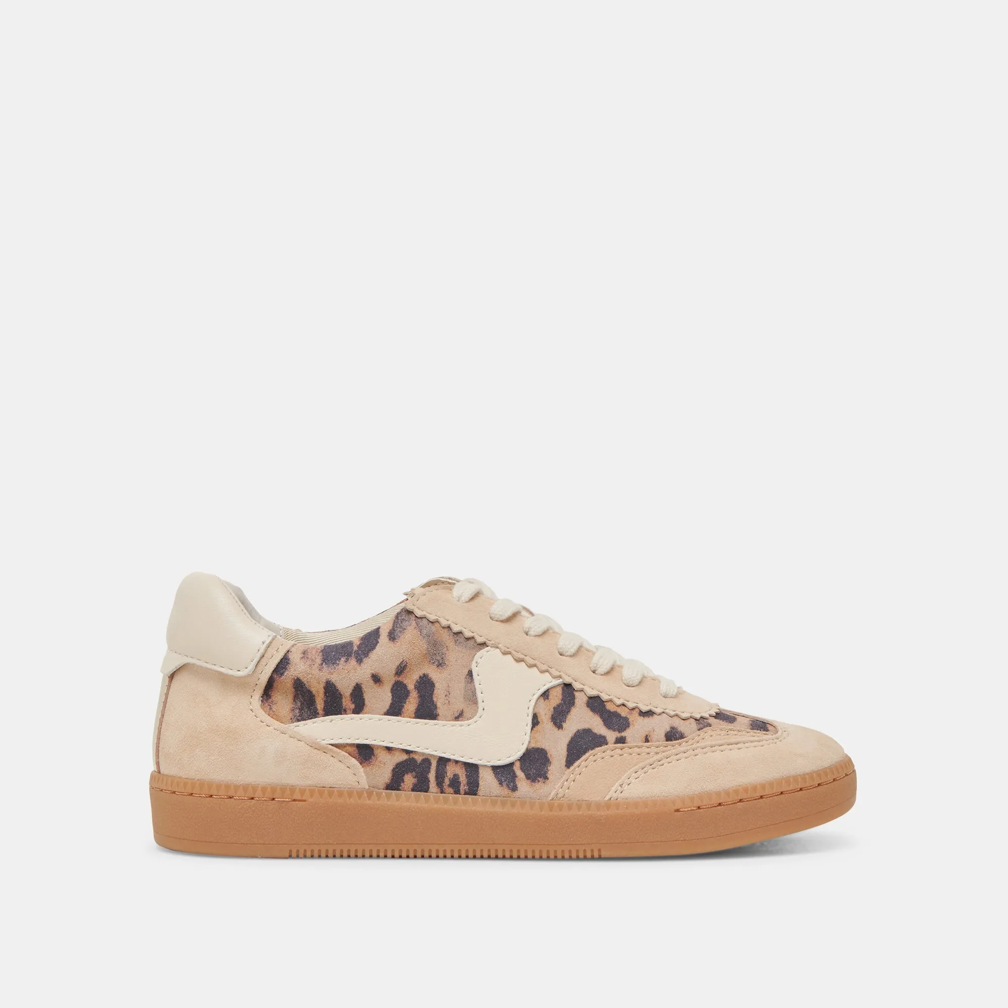 NOTICE SNEAKERS LT LEOPARD SUEDE Athletic Vibe All-purpose stability