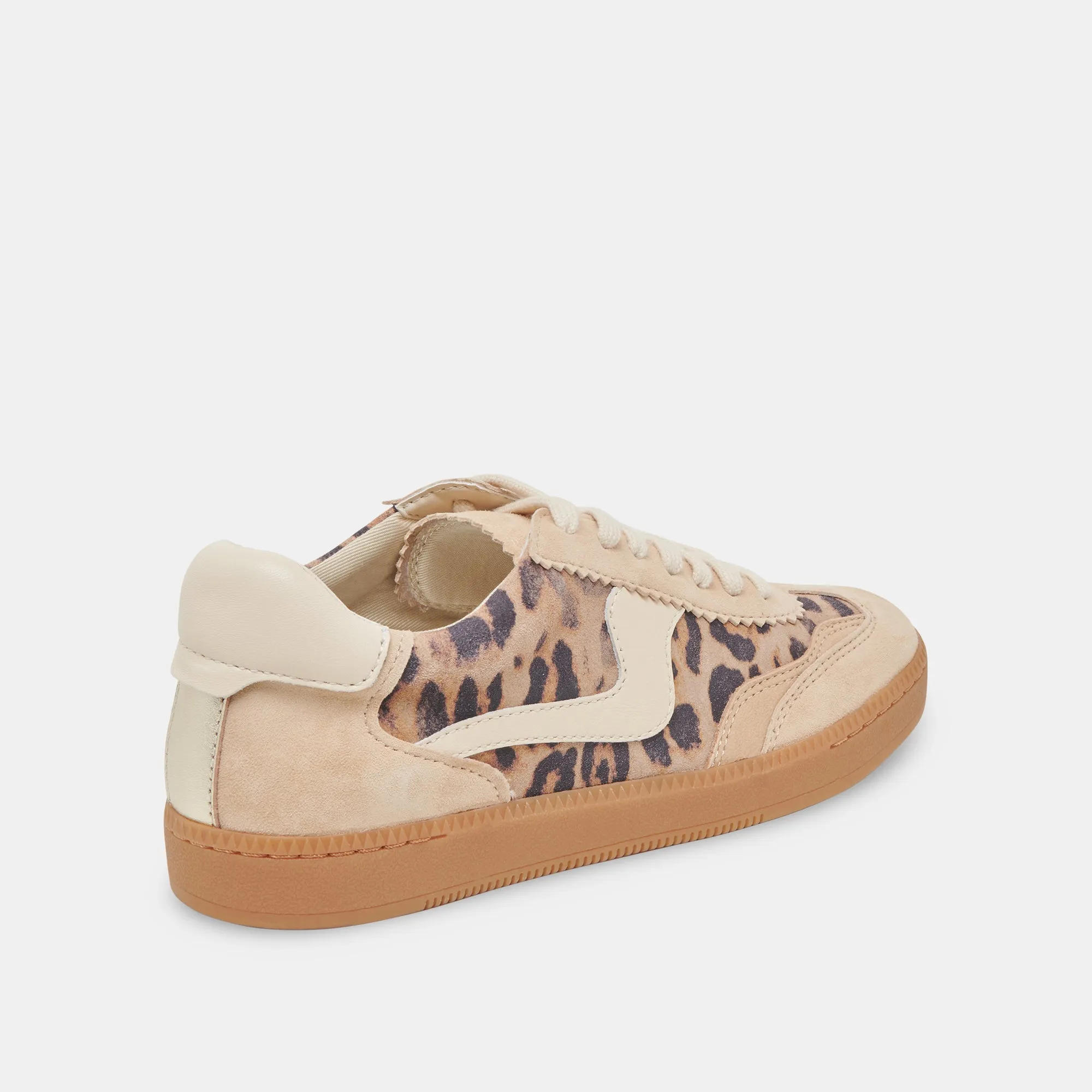 NOTICE SNEAKERS LT LEOPARD SUEDE Smooth Design