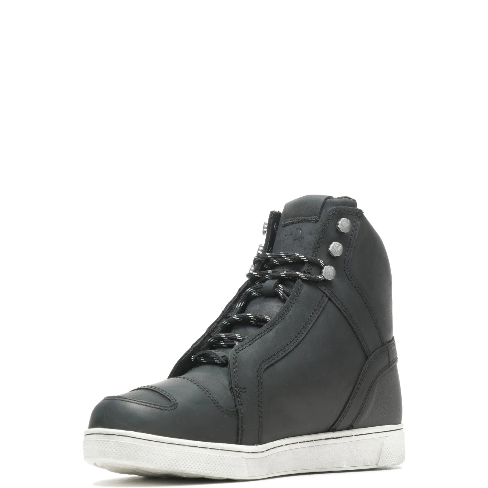 Tough Fit Harley-Davidson Tremont 8" Waterproof D96226 Mens Black Motorcycle Boots