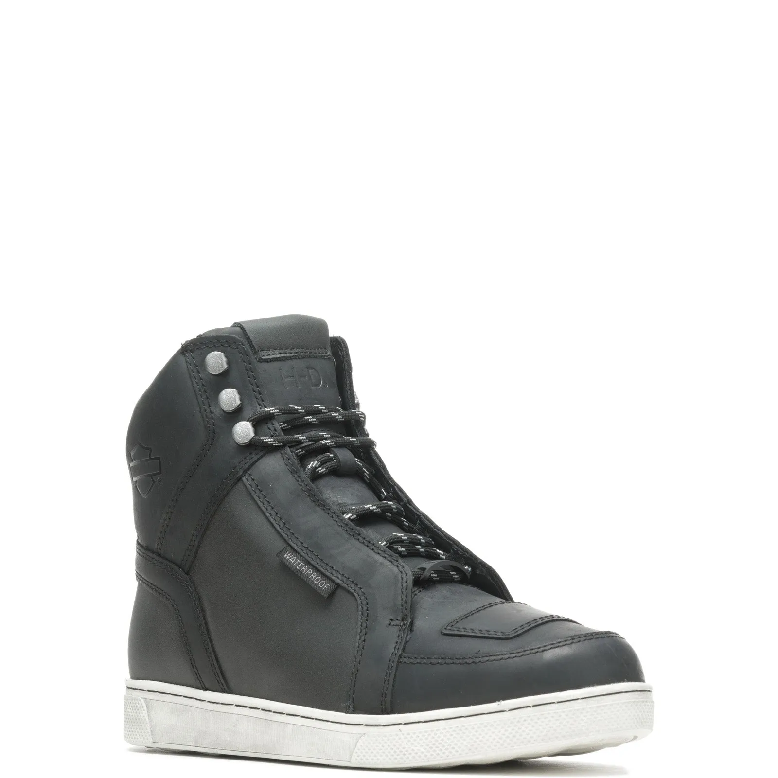 Harley-Davidson Tremont 8" Waterproof D96226 Mens Black Motorcycle Boots Classic Color Waterproof Function