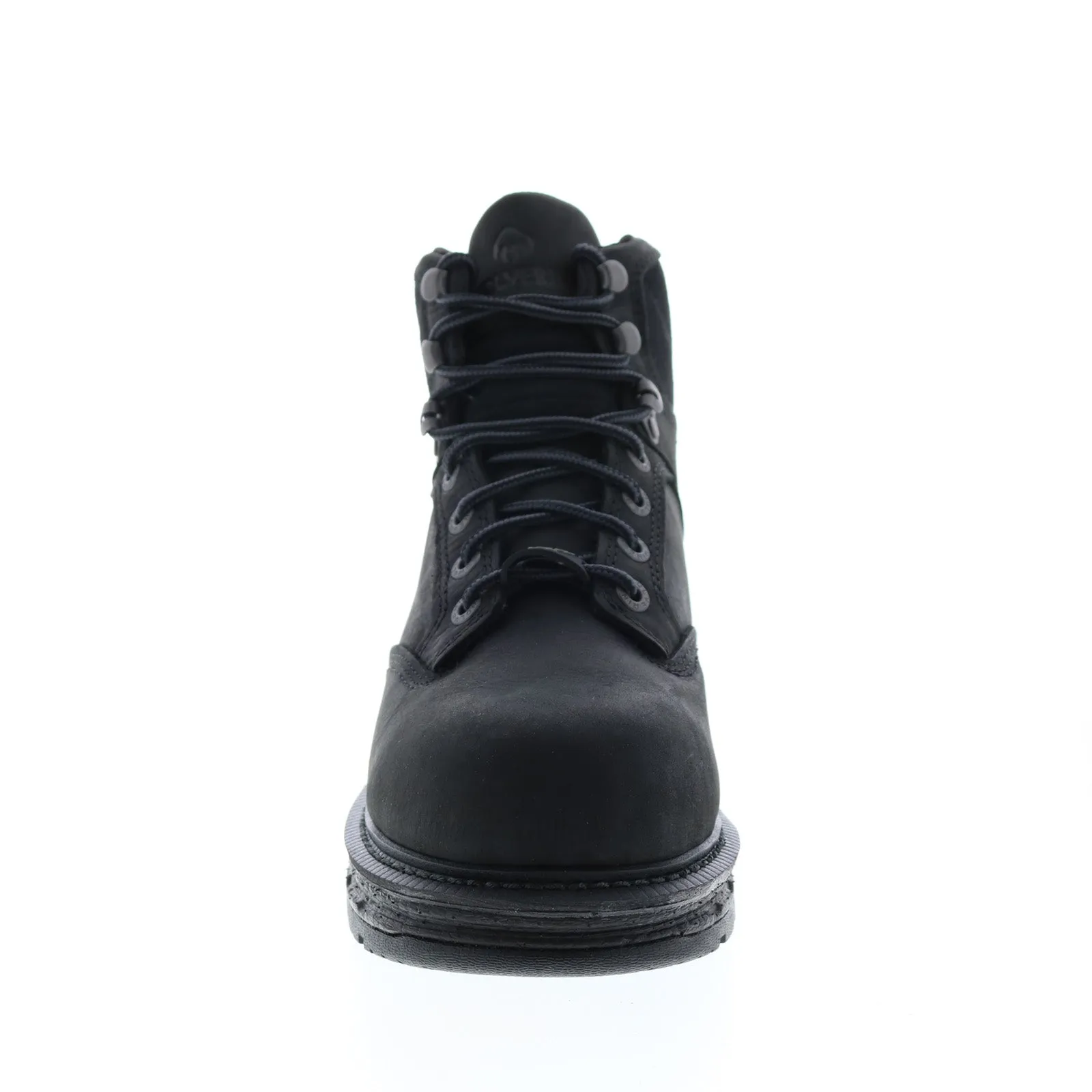 Cushioned Sole Wolverine Hellcat Ultraspring WP CarbonMax 6'' W201176 Mens Black Work Boots