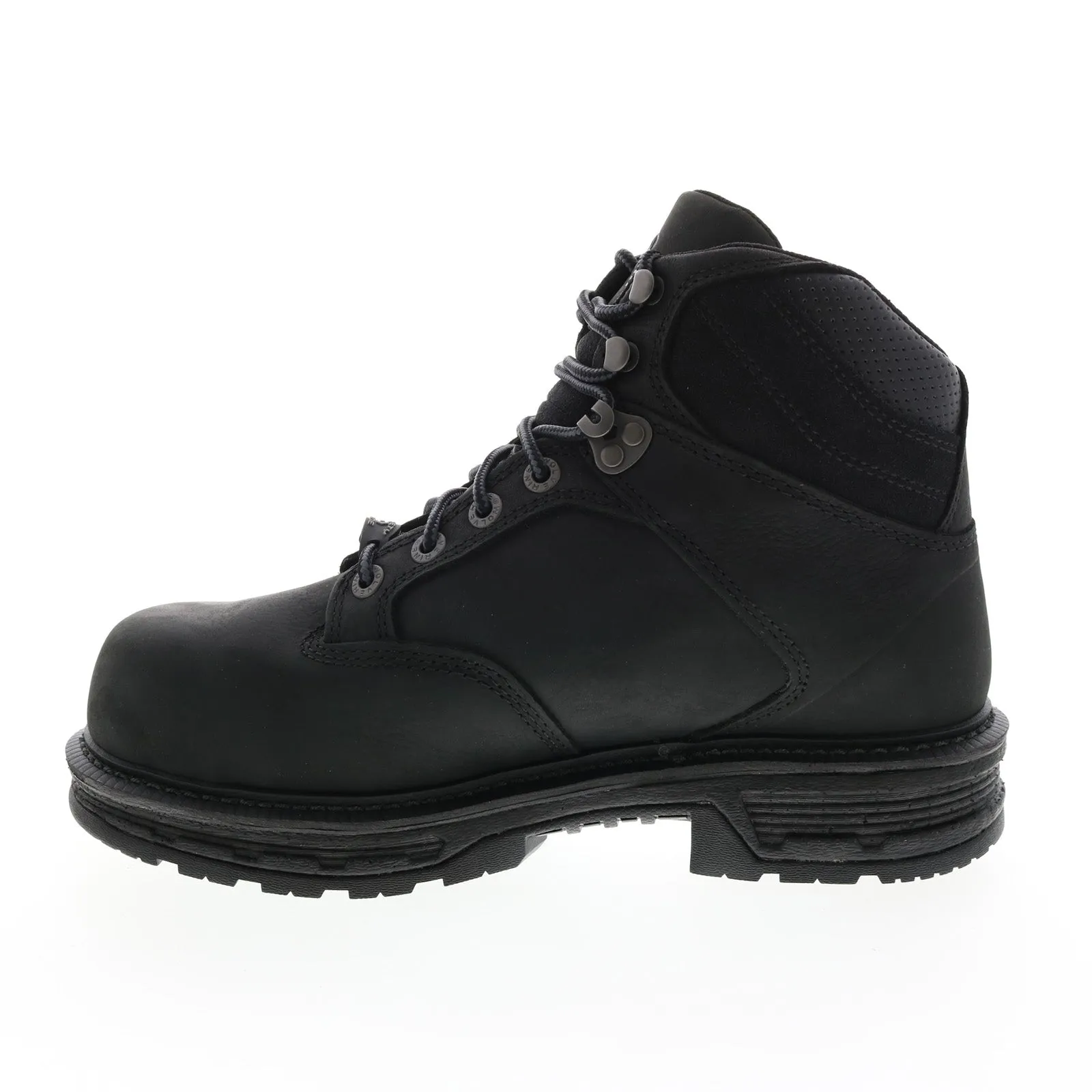 Wolverine Hellcat Ultraspring WP CarbonMax 6'' W201176 Mens Black Work Boots Ankle Support Long Lasting