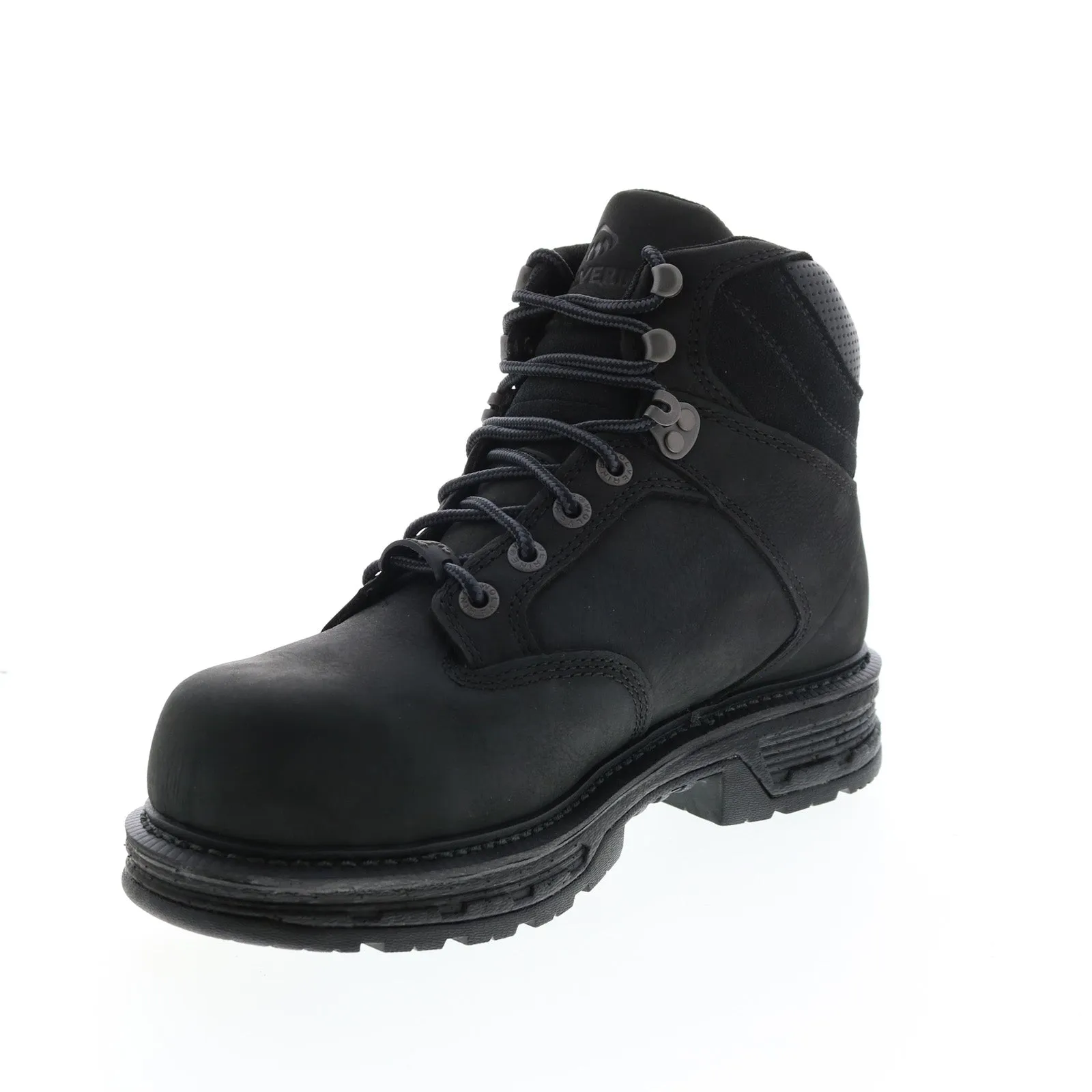 Wolverine Hellcat Ultraspring WP CarbonMax 6'' W201176 Mens Black Work Boots Fashion Fit Minimalist Appeal