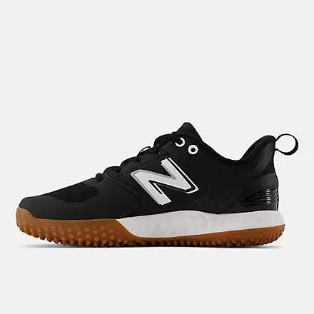 New Balance Women's VELO v3 Turf Softball Shoes - Black - STVELOK3 Trail Performance