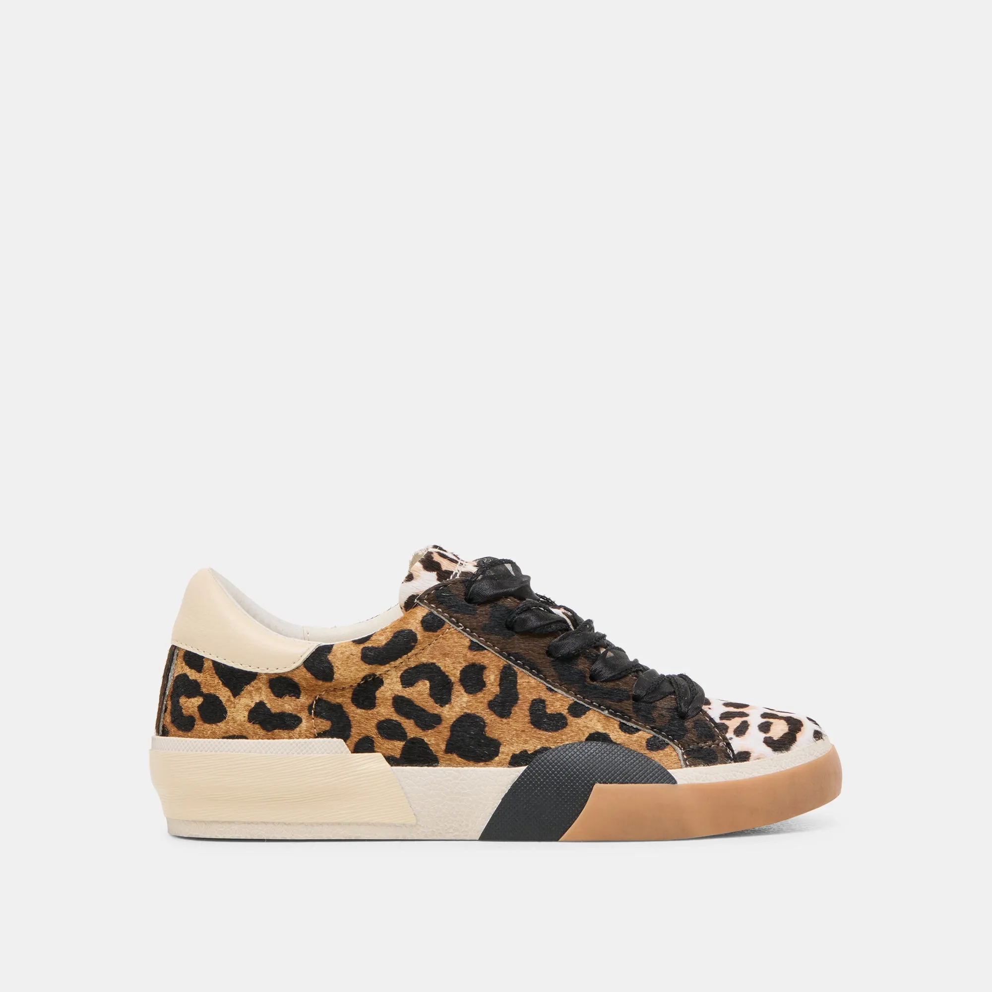 Sport Performance ZINA SNEAKERS TAN MULTI CALF HAIR