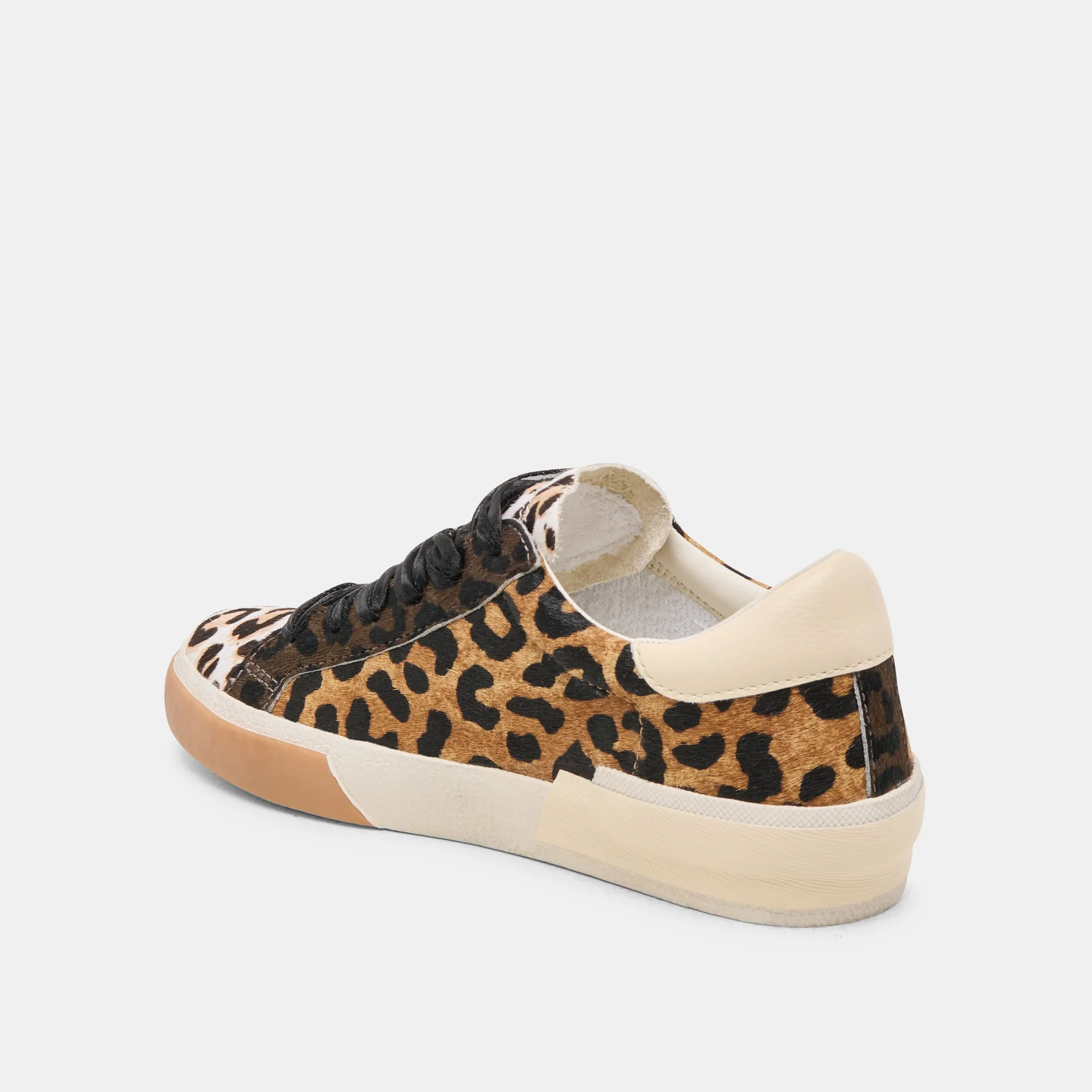 Modern Look Slim performance ZINA SNEAKERS TAN MULTI CALF HAIR