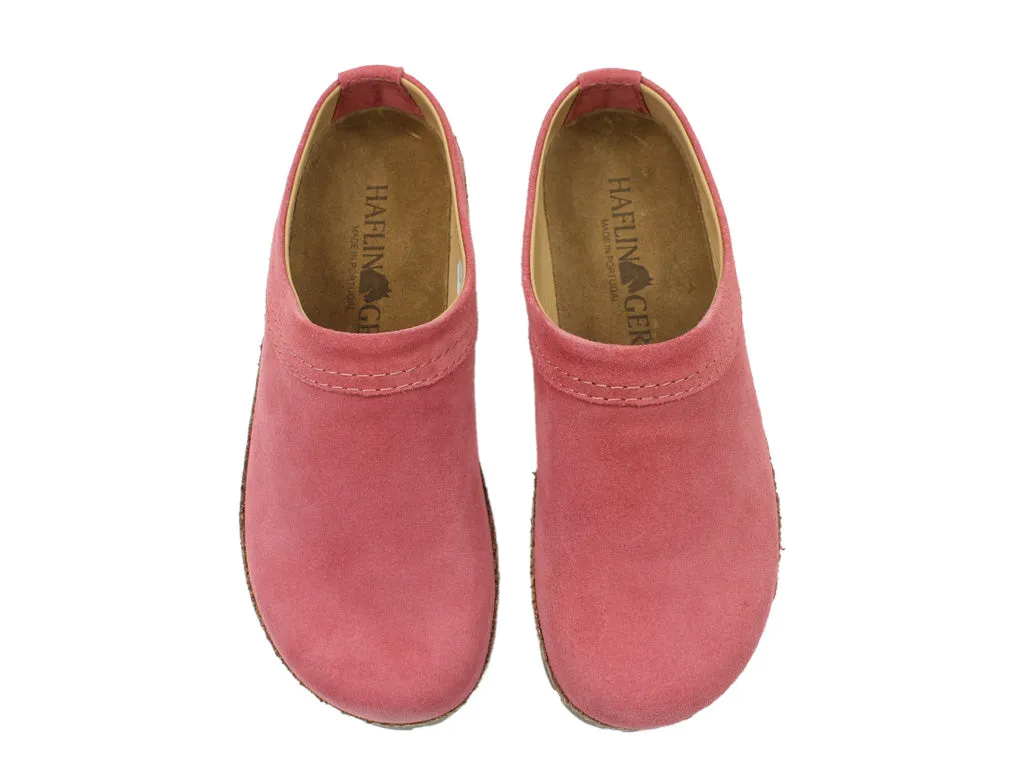 Haflinger Leather Clogs Malmo Begonia Week Easy Anytime Go