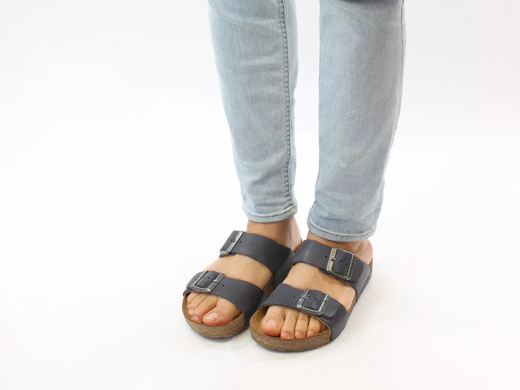 Haflinger Sandals Andrea Country Marine Fast pace