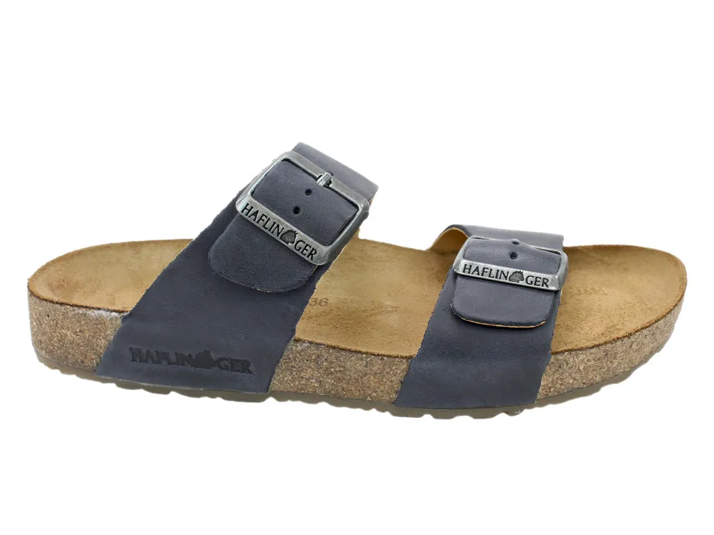 Style Base Haflinger Sandals Andrea Country Marine
