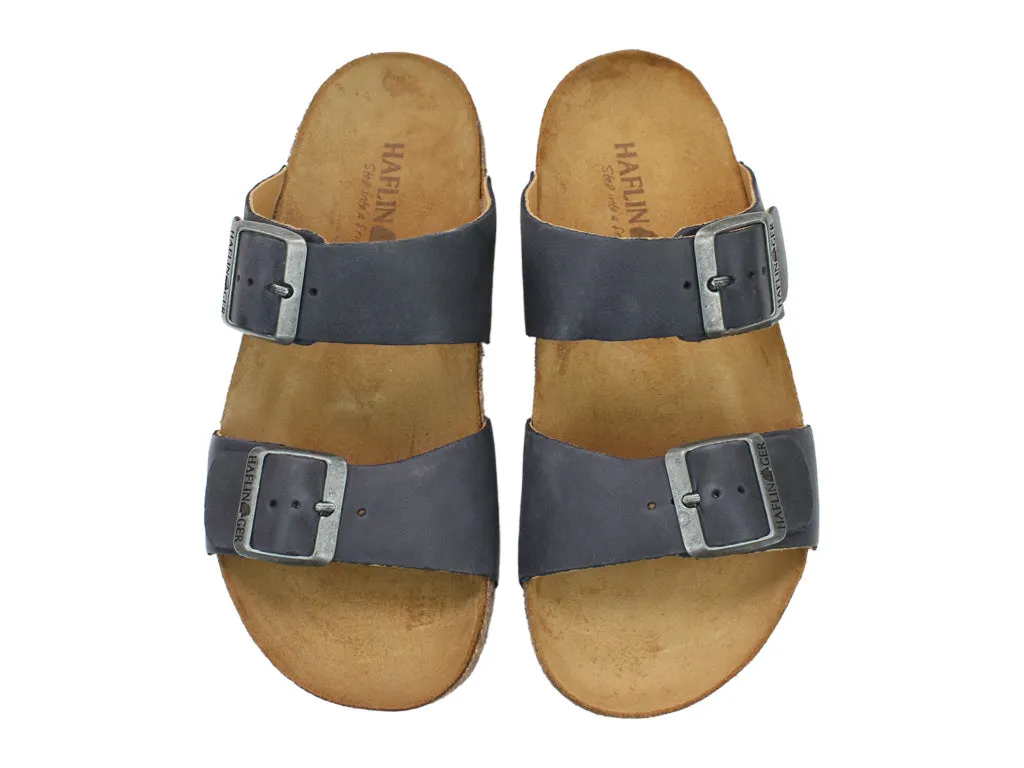 Stage Pop Week Easy Haflinger Sandals Andrea Country Marine