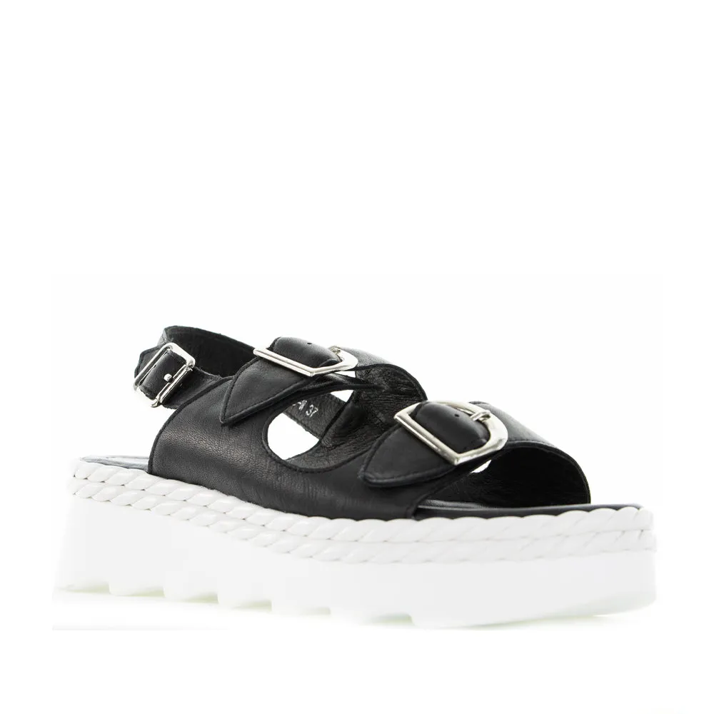 Velvet Soft ALFIE & EVIE SABRE BLACK