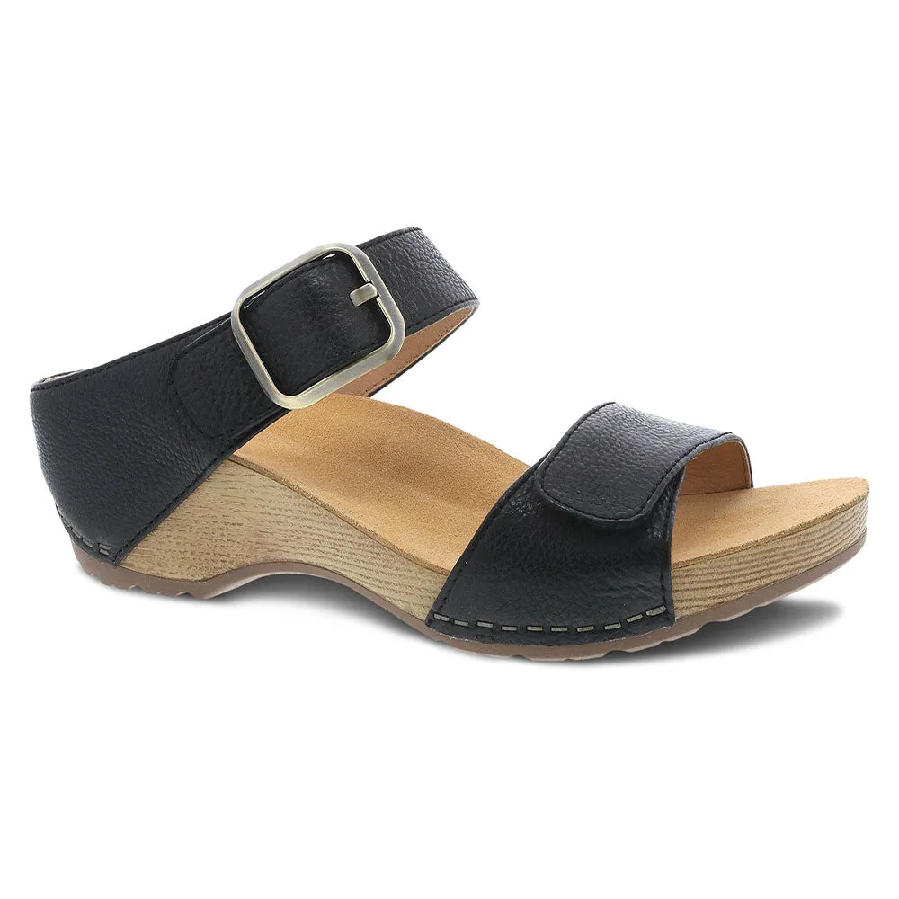 Run Free Airy Design Tanya Double Strap Slide Sandal