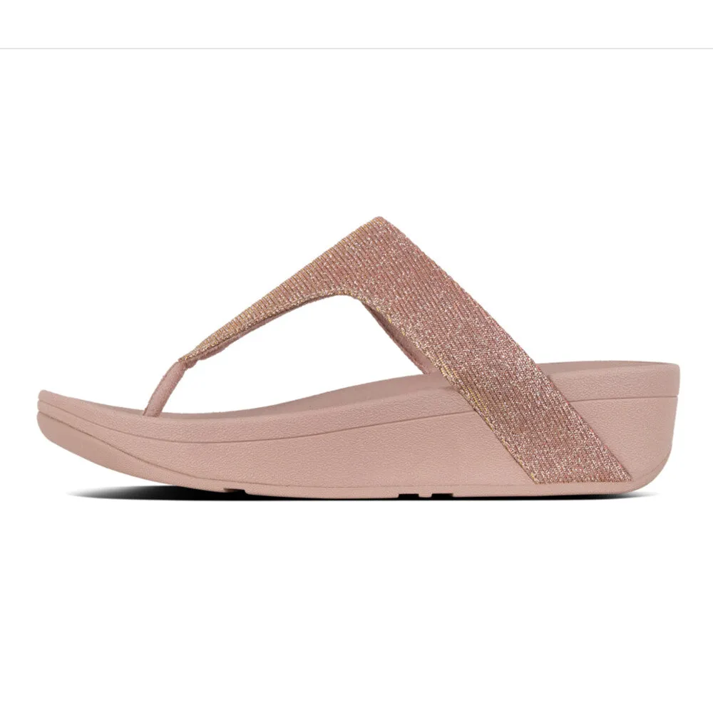 Gold Tone FitFlop Lottie Glitzy