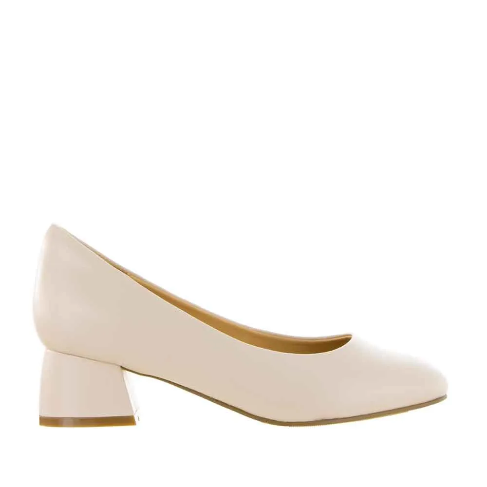 ZIERA ZAMIRA NUDE Rubber Sole Functional