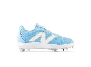 Reliable flair New Balance Men's FuelCell 4040 V7 Metal Baseball Cleats - Sky Blue / White - L4040SD7